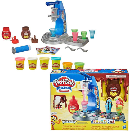 Picture of PLAY-DOH DRIZZLE ICE CREAM PLAY SET